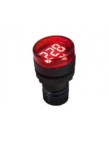 Voltimetro Gralf Ad22-22rv