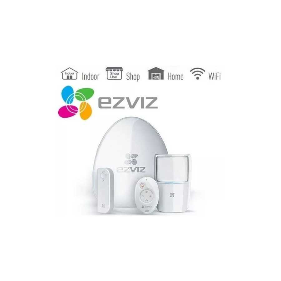 ALARMA KIT EZVIZ BS-113A WIFI CTROL REMOTO