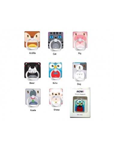 Soporte Cel Mow! Mw -ch04 Cartoon