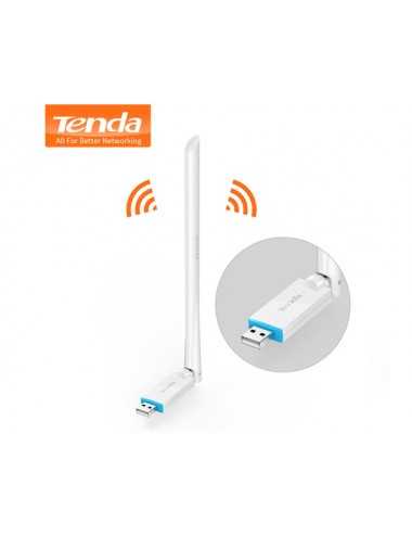 Placa De Red Wifi Usb Tenda U2 150mb Hg