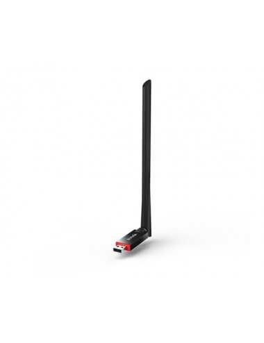 Placa De Red Wifi Usb Tenda U6 300mb Hg 2x2 Mimo