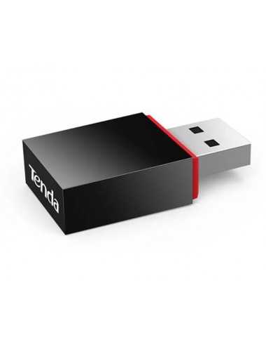 Placa De Red Wifi Usb Tenda U3 300mb Mini