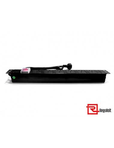 Canal De Tension 6 Tomas Reguvolt Rv-pdu-6u Sin Termica