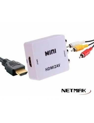 Conversor Hdmi A Rca Nm-hd4