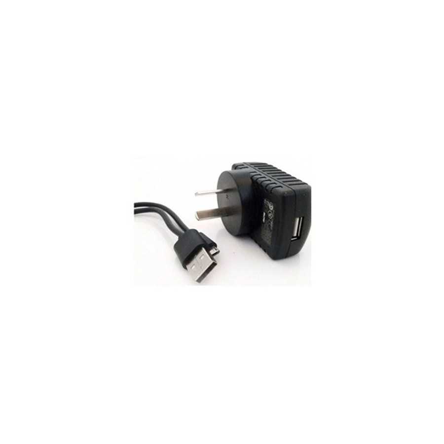 Cargador Usb 5v 2a Shure Con Cable