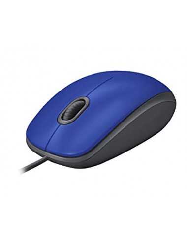 Mouse Logitech M110 Bl Usb