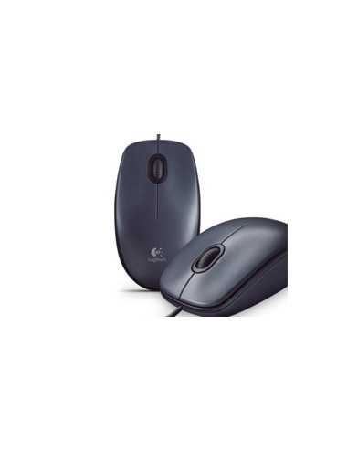 Mouse Logitech M90 Usb Black