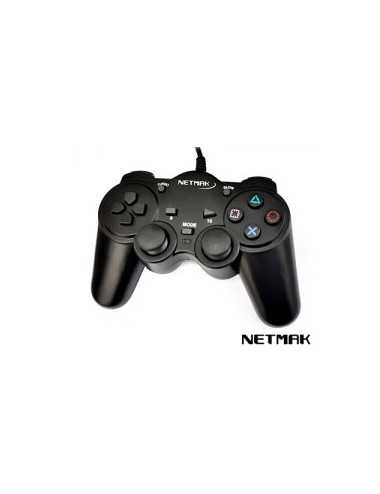 Gamepad Vibracion Nm-2007u Usb