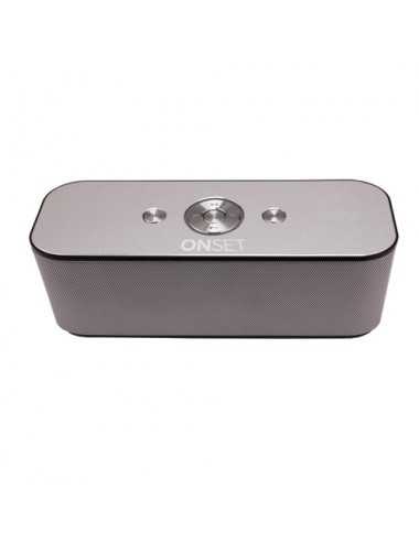 Parlante Portatil Onset Aluminium