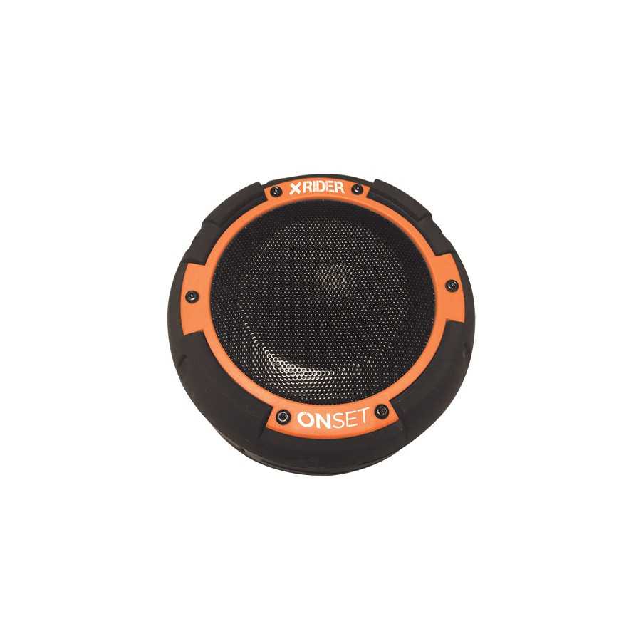 Parlante Portatil Onset X-rider Bk-or