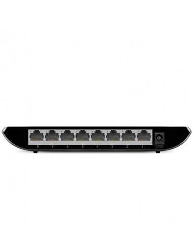 Switch 8 Puertos Tp-link Tl-sg1008d Giga