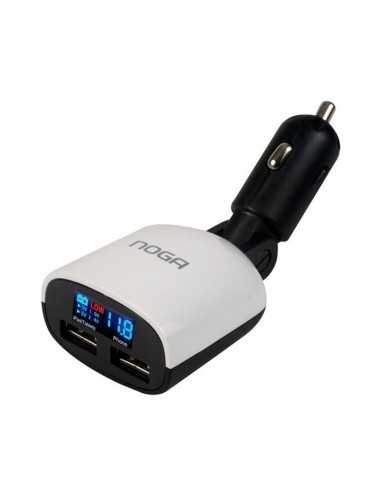 Cargador Noga 12v Car/usb Display