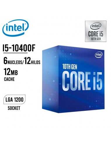 Procesador Intel Core I5-10400f 2.9 Ghz S1200 sin gráficos