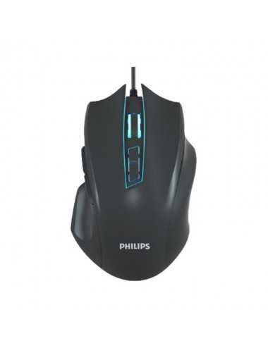 Mouse Philips G201 Spk9201b Usb