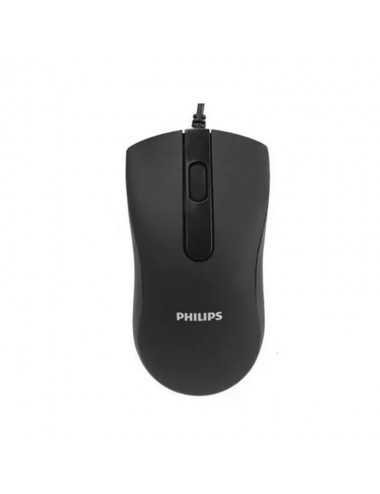 Mouse Philips M101 Usb Bk