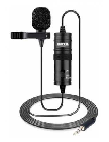 Microfono Boya By-m1