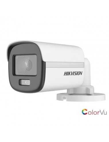 Camara Hikvision 2ce10df0t-pf / 2mp Colorvu 2.8mm Plastico