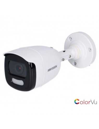 Camara Hikvision 2ce10dft-pfc / 2mp Colorvu 3.6mm Led 20m