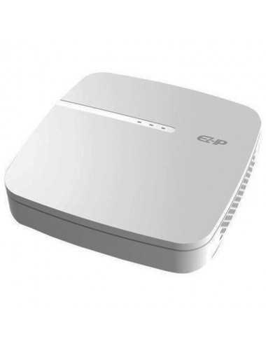 Nvr Dahua Nvr1b04-l-ezip 4ch 3mp (sin Fuente)