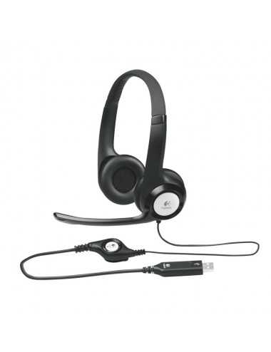 Auricular Con Microfono Logitech H390 Usb