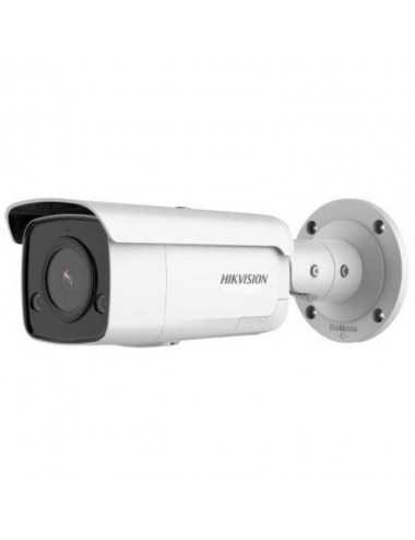 Camara Ip Hikvision 2cd2t26g2-isu/sl / 2.8mm 2mp Acusense Darkf Luz/alar