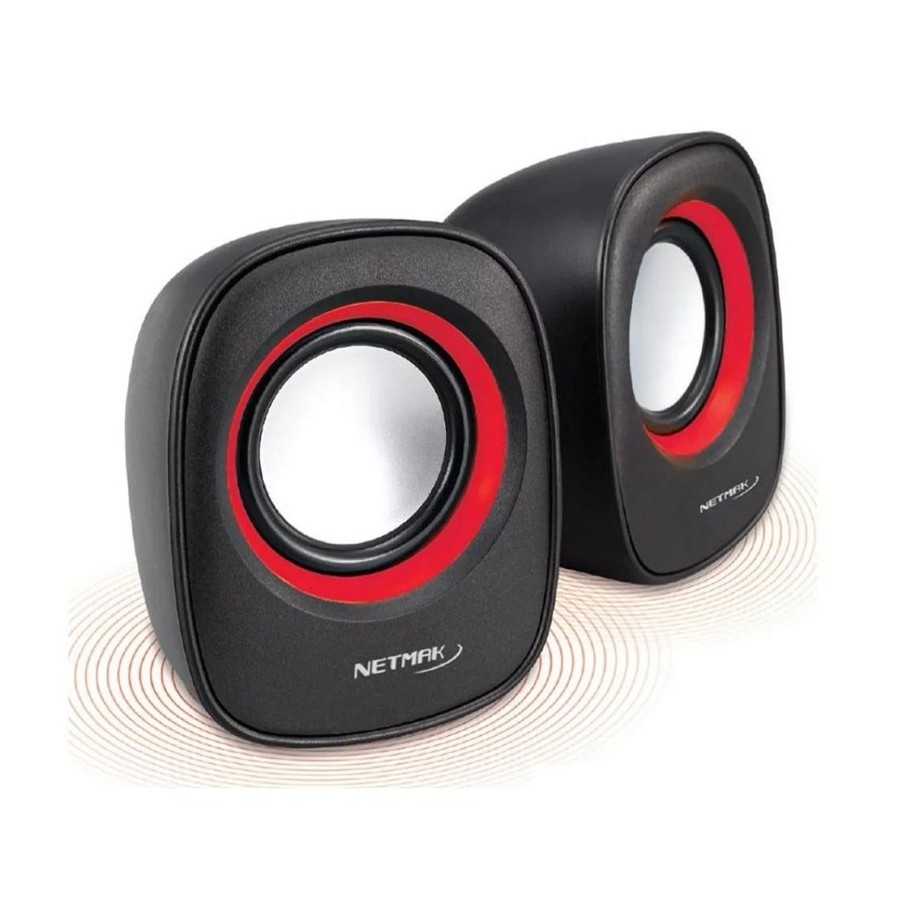 Parlante 2.0 Netmak Nm-9025rd