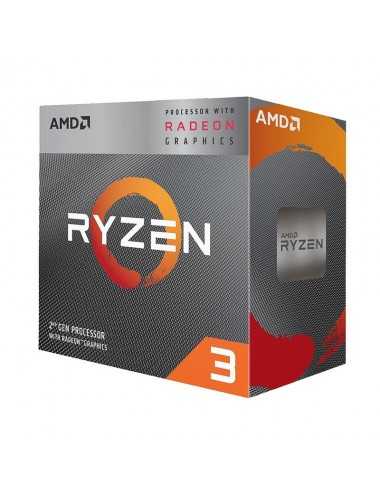 Procesador Amd Ryzen 3 3200g 3.6 Ghz Am4 Oem Con Cooler Yd3200c5m4mfh