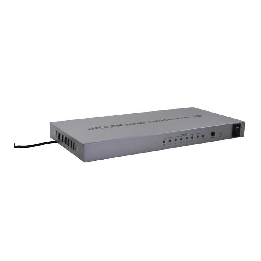 Splitter Hdmi Gralf Sgf-1x8