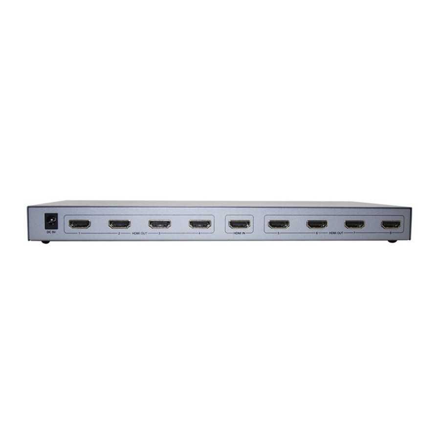 Splitter Hdmi Gralf Sgf-1x8