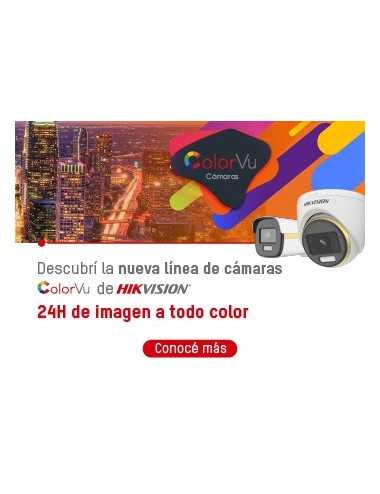 Kit Nvr Hikvision 8ch Con 4 Camaras Ip Color Vu
