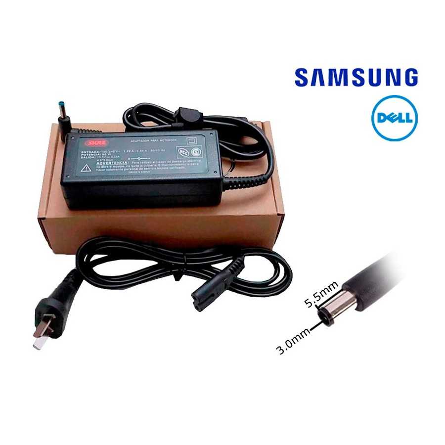 Cargador Notebook Shure Sh-cnf90w-4 (19v- 4.74a- 5.5 X 3.0 Mm Pin Inside)