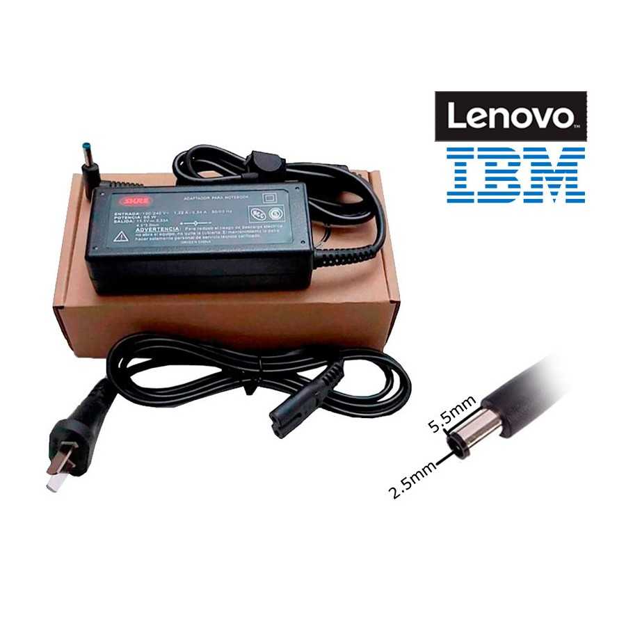 Cargador Notebook Shure Sh-cnf90w-5 5.5 x 2.5 mm para LENOVO IBM 90w 20V 4.5A