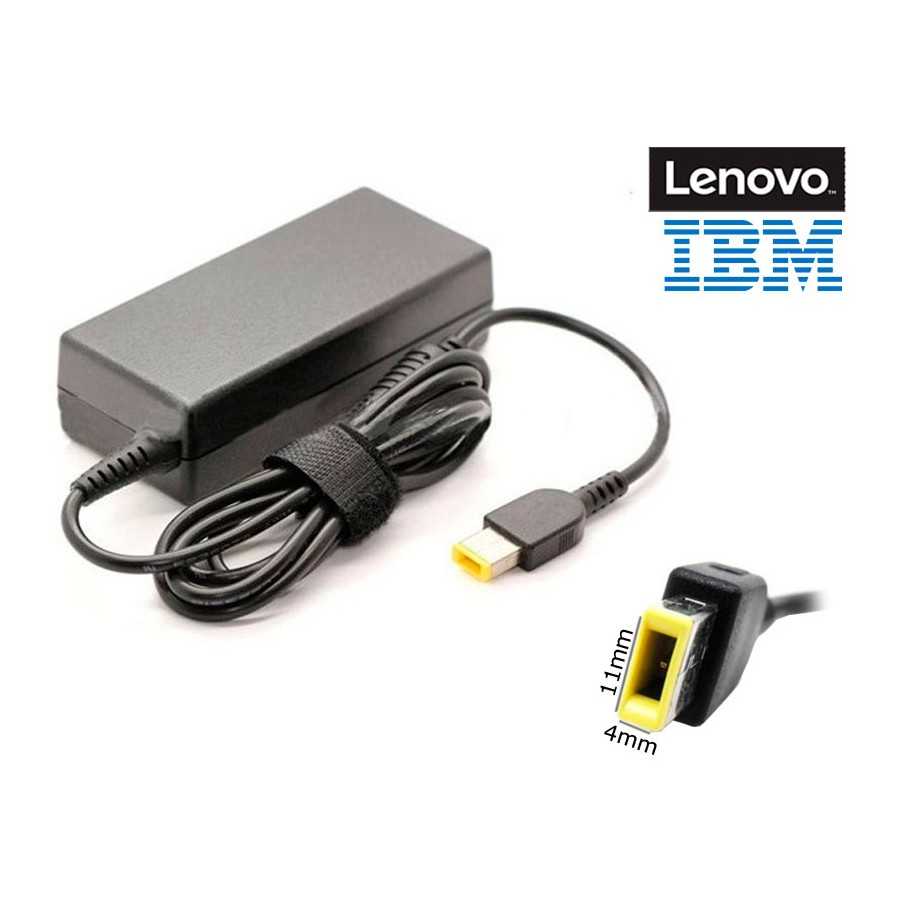 Cargador Notebook Shure Sh-cnf65w-7 para Lenoco y IBM 11 x 4 mm PIN INSIDE 3.25A 20V 65w