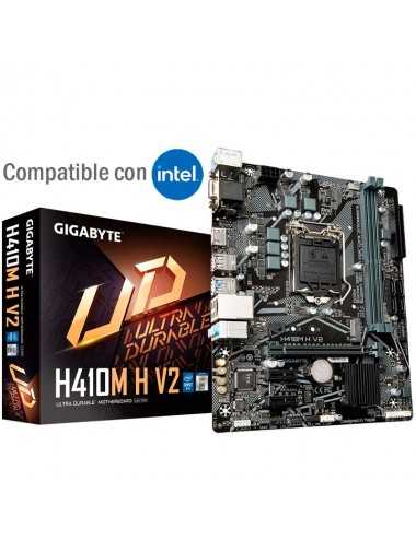 Placa madre motherboard socket lga 1200 Gigabyte H410m - H V2 para procesadores intel