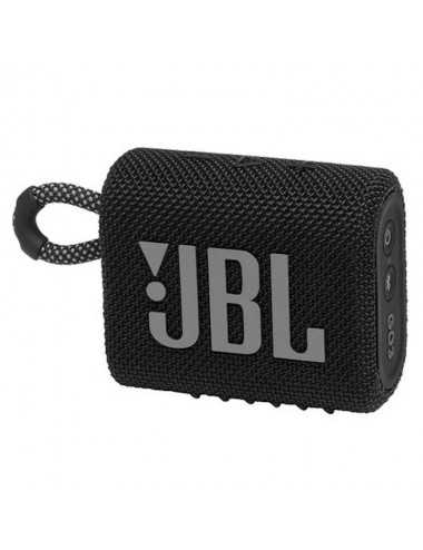 Parlante Jbl Go3 Blkam