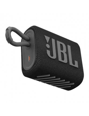 Parlante Jbl Go3 Blkam