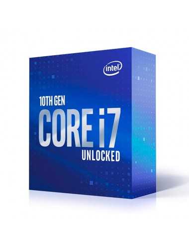 Procesador Intel Core I7-10700k 3.8 Ghz socket 1200