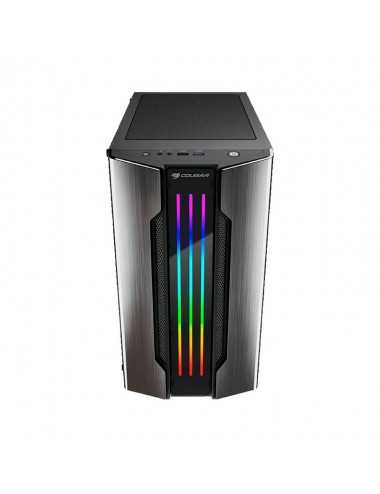 Gabinete Cougar Gemini M - Iron Gray Rgb