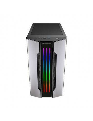 Gabinete Cougar Gemini M - Silver Rgb