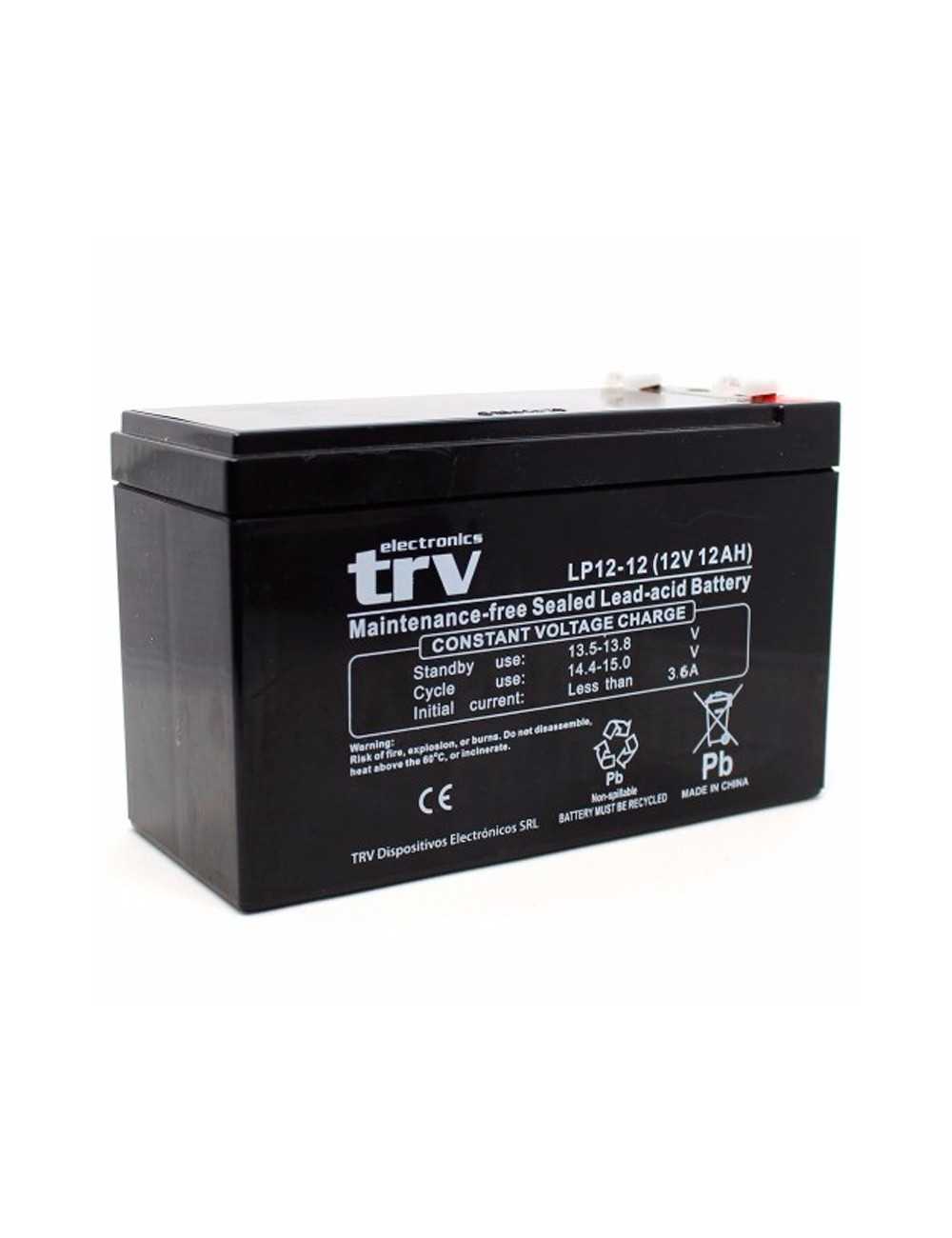 Bateria Trv 12v 12ah