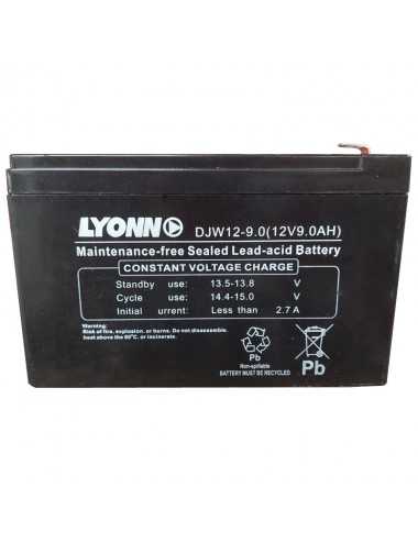 Bateria Lyonn 12v 9.0 Ah