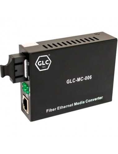 Glc Media Converter Giga (sc) Sm 1310nm 20km Mc-006