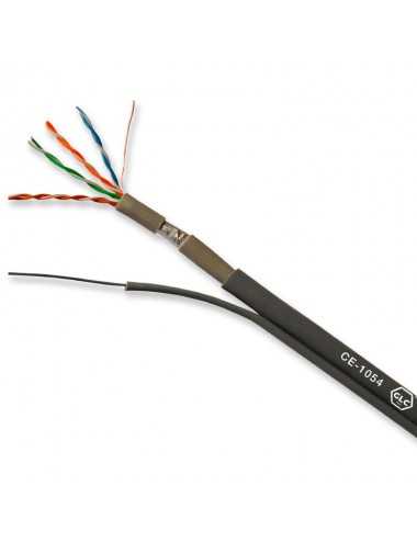 Cable Ftp 5e Glc Ext 305m C/portante Ce-1054
