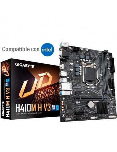 Placa madre motherboard socket lga 1200 para procesadores intel Gigabyte H410m - H V3