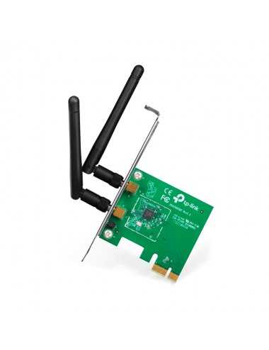 Adaptador Inalámbrico N PCI Express 300Mbps Tp-link Tlwn881nd 2 Ant Mimo