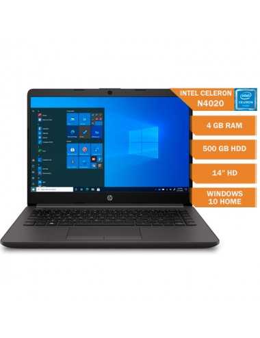 Notebook Hp 240 G8 2q9s5lt con Intel Celeron N4020 4 gb RAM 500 Gb hdd sistema operativo Windows 10 home