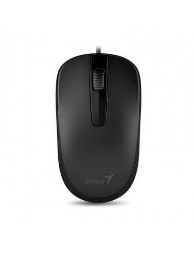 Mouse Genius Dx-120 Usb Bk