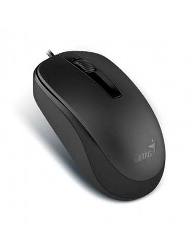Mouse Genius Dx-120 Usb Bk