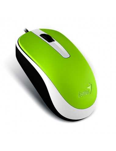 Mouse Optico USB Genius Dx-120 Usb Green