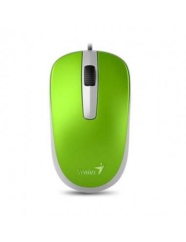 Mouse Genius Dx-120 Usb Green
